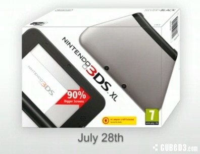 Image for Nintendo Reveals the New 3DS Model