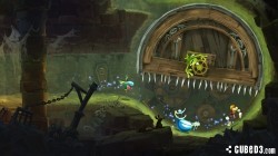 Screenshot for Rayman Legends - click to enlarge