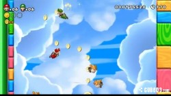 Screenshot for New Super Mario Bros. U - click to enlarge