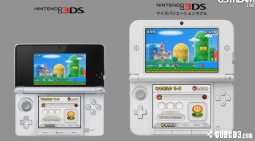 Image for Nintendo Reveals the New 3DS Model