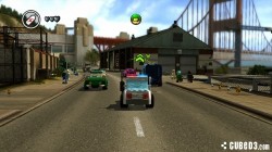 Screenshot for LEGO City Undercover - click to enlarge