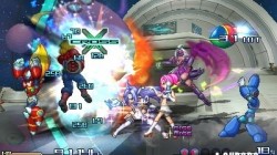 Screenshot for Project X Zone - click to enlarge