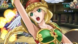 Screenshot for Project X Zone - click to enlarge