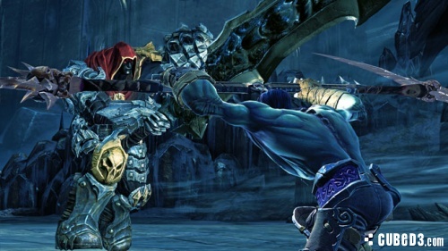 Screenshot for Darksiders II on Wii U