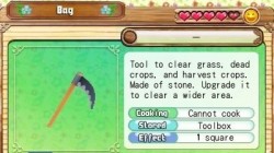 Screenshot for Harvest Moon 3D: A New Beginning - click to enlarge