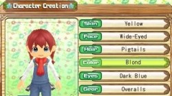 Screenshot for Harvest Moon 3D: A New Beginning - click to enlarge