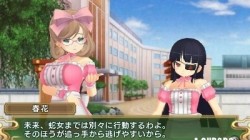 Screenshot for Senran Kagura Burst - click to enlarge