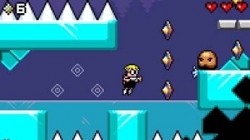 Screenshot for Mutant Mudds - click to enlarge