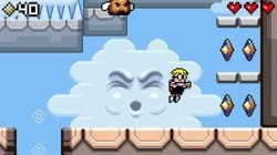 Screenshot for Mutant Mudds - click to enlarge