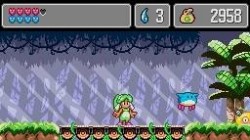 Screenshot for Monster World IV - click to enlarge