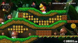 Screenshot for New Super Mario Bros. U - click to enlarge