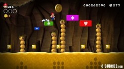 Screenshot for New Super Mario Bros. U - click to enlarge