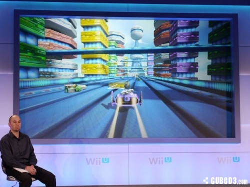 Image for E3 2012 | F-Zero is Wii U Bound In A Different Form