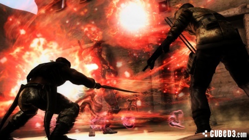 Screenshot for Ninja Gaiden 3: Razor's Edge (Hands-On) on Wii U