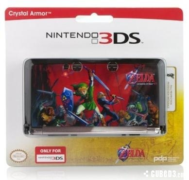 Image for UK Gets 3DS Zelda Crystal Armour