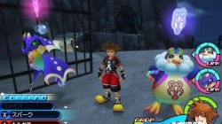 Screenshot for Kingdom Hearts 3D: Dream Drop Distance - click to enlarge