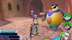 Screenshot for Kingdom Hearts 3D: Dream Drop Distance - click to enlarge