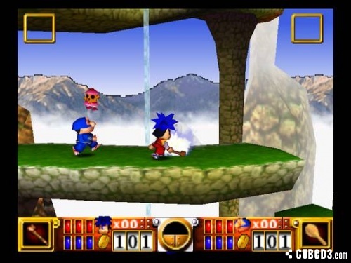 Screenshot for Mystical Ninja 2 Starring Goemon on Nintendo 64