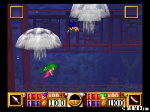 Screenshot for Mystical Ninja 2 Starring Goemon on Nintendo 64