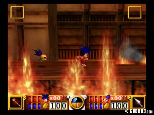 Screenshot for Mystical Ninja 2 Starring Goemon on Nintendo 64