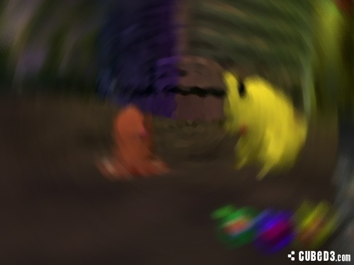 The following distorted image is from which Nintendo 64 game?