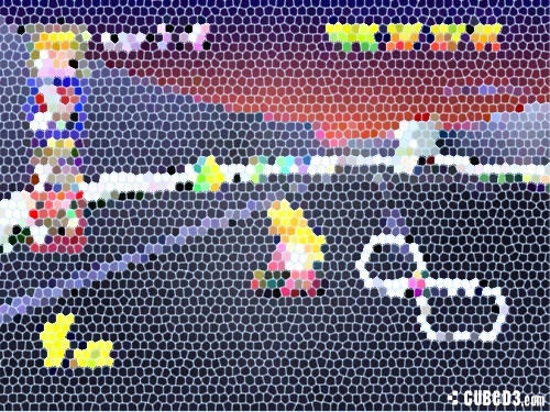 This distorted circuit in Mario Kart 64 was part of which Cup?