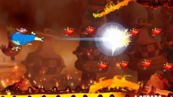 Screenshot for Rayman Origins (Hands-On) - click to enlarge