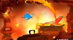 Screenshot for Rayman Origins (Hands-On) - click to enlarge