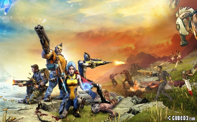 Screenshot for Borderlands 2 on Xbox 360