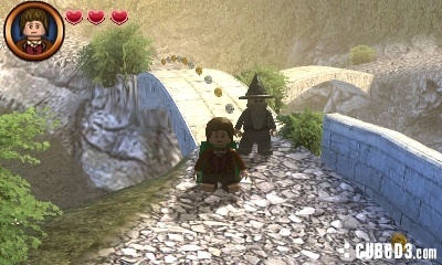 Screenshot for LEGO The Lord of the Rings (Nintendo 3DS) on Nintendo 3DS