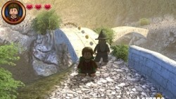 Screenshot for LEGO The Lord of the Rings (Nintendo 3DS) - click to enlarge