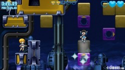 Screenshot for Mighty Switch Force! Hyper Drive Edition - click to enlarge