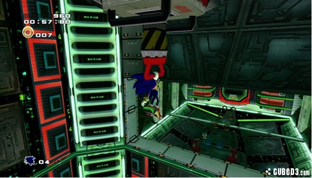 Screenshot for Sonic Adventure 2 on PlayStation 3