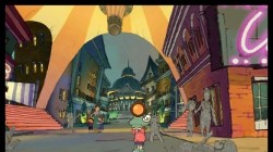 Screenshot for Professor Layton and the Miracle Mask - click to enlarge