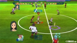 Screenshot for Inazuma Eleven Strikers - click to enlarge