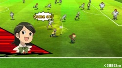 Screenshot for Inazuma Eleven Strikers - click to enlarge