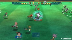 Screenshot for Inazuma Eleven Strikers - click to enlarge