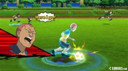 Screenshot for Inazuma Eleven Strikers - click to enlarge