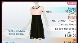 Screenshot for Nintendo Presents: New Style Boutique - click to enlarge