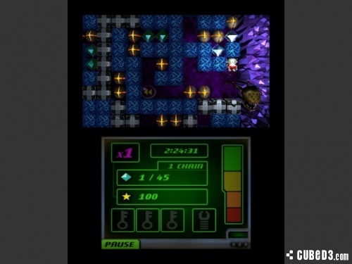 Screenshot for Boulder Dash-XL 3D on Nintendo 3DS