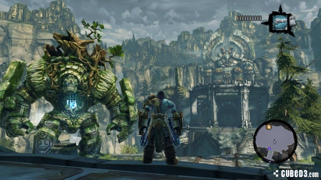 Screenshot for Darksiders II on PC