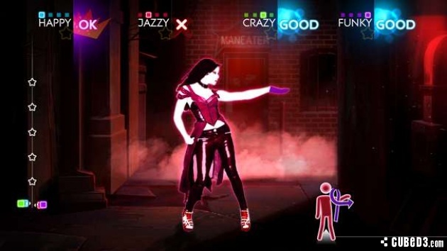 Screenshot for Just Dance 4 on Wii