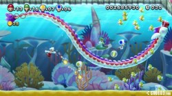 Screenshot for New Super Mario Bros. U (Hands-On) - click to enlarge