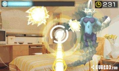 Screenshot for Pokémon Dream Radar on Nintendo 3DS