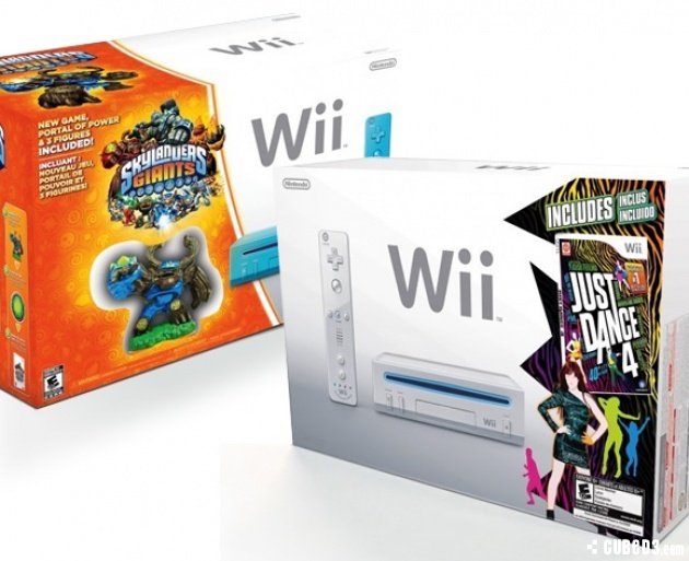 Image for New Just Dance, Skylanders Wii Bundles for North America