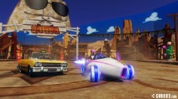 Screenshot for Sonic & All-Stars Racing Transformed (Hands-On) - click to enlarge