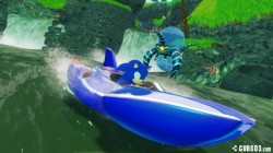 Screenshot for Sonic & All-Stars Racing Transformed (Hands-On) - click to enlarge