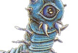 This enemy, the Lanmola, was located in which dungeon in the Legend of Zelda?