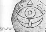 Gossip Stones in the series have what emblem inscribed?