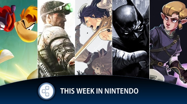 This week in Nintendo Wii U, 3DS, Wii News